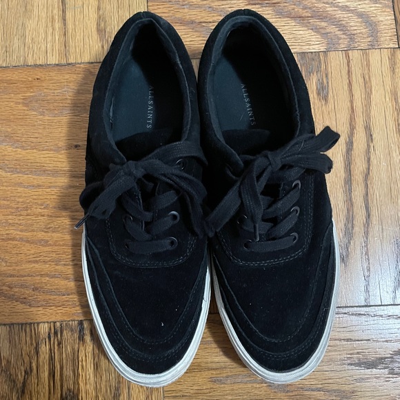 All Saints Sneakers - Picture 2 of 3